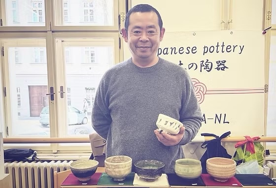 世界の食卓に日本の陶器を！ We want to bring Japanese Hagiyaki to people all over the world.